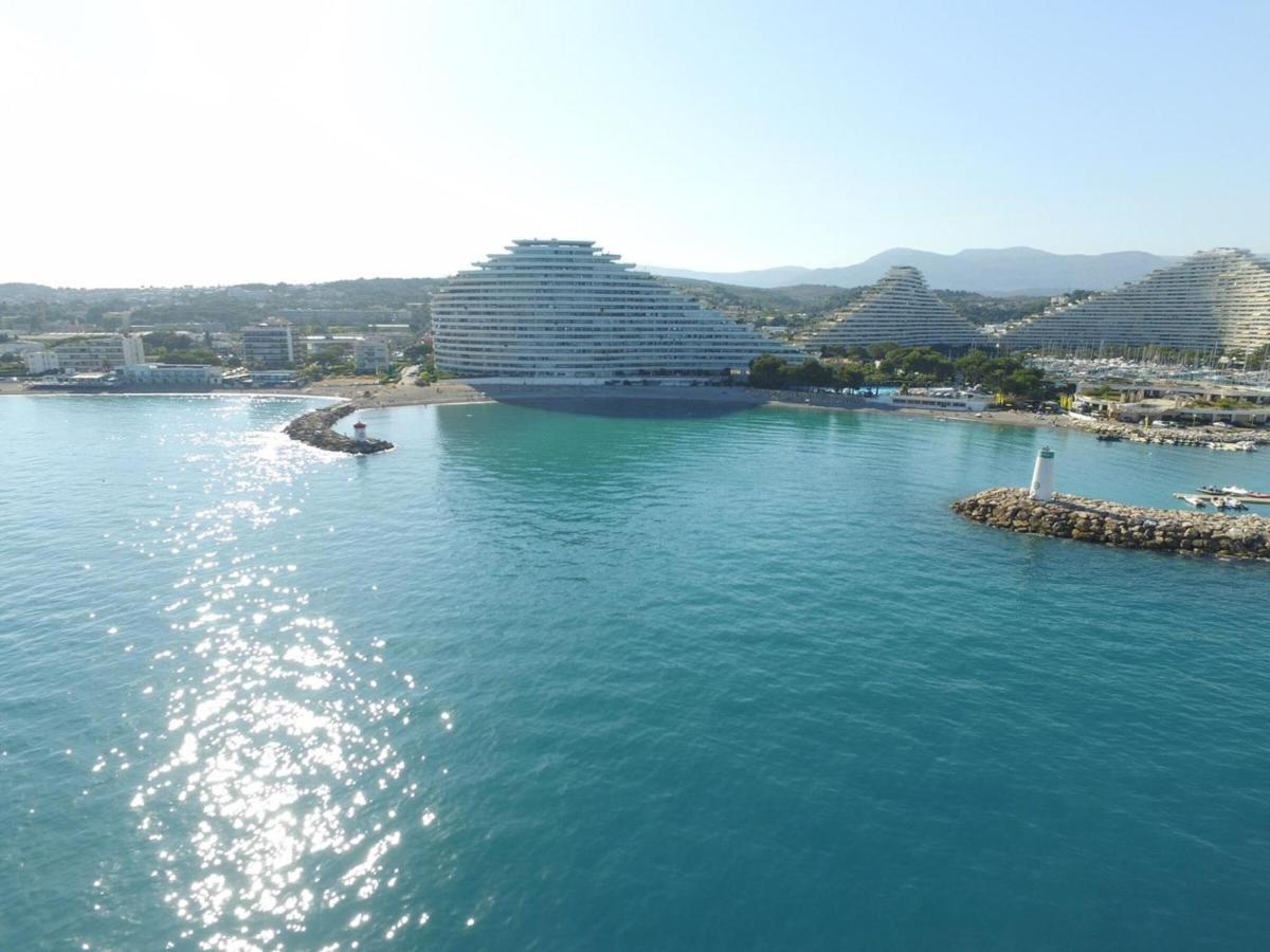 Studio Renove En Bord De Mer Avec Terrasse, Parking Et Wifi A Villeneuve-Loubet - Fr-1-252A-29 Exterior foto
